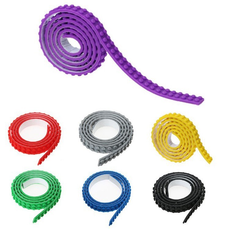 Factory Direct Children's Granular Silicone Building Blocks, DIY Assembly Educational Toy for Kids, Safe Non-Toxic Silicone Blocks