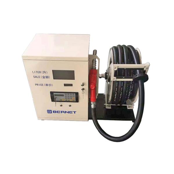 Máquina de distribuição de combustível diesel mini Tanker móvel 80L/min