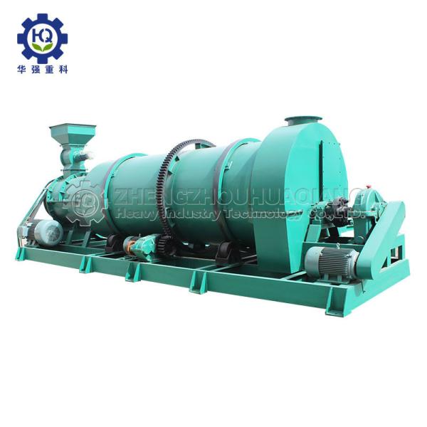 Poultry Dung 10mm 80KW Organic Fertilizer Granulator Machine on Organic Fertilizer Making Machines