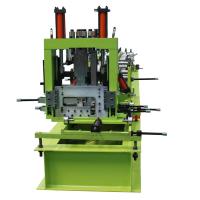 Pintura hidráulica de perfil de pequeño tamaño de acero C máquina de fabricación en frío de forma de purlin