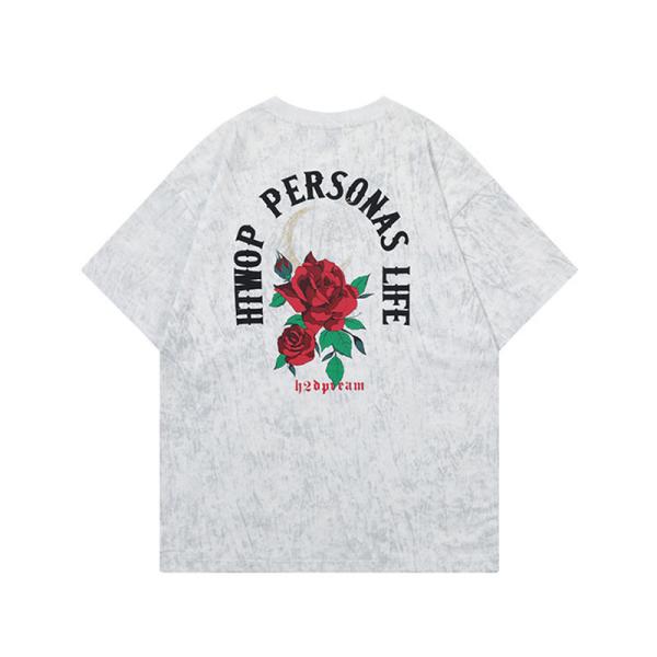 Des 2022 le coup hommes d'été a imprimé le T-shirt gainé court