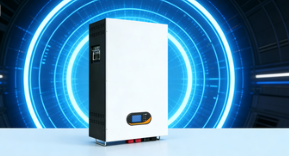 LiFePO4 Wall Mounted Battery Storage For Home 48V 200Ah 9.6kWh 5000 Cycles