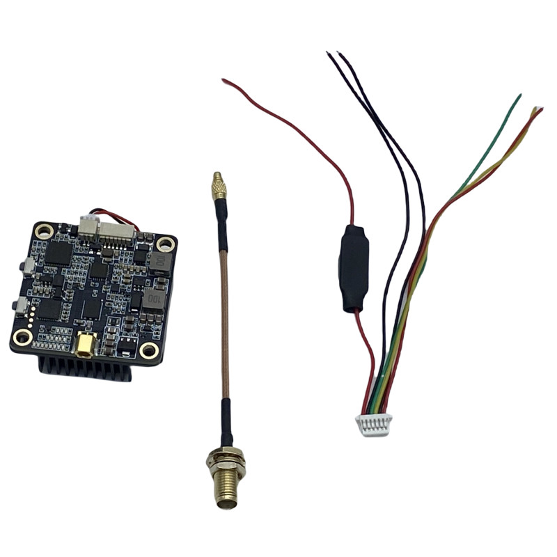 AKK 5.8G 3W Ultra RC FPV VTX 3000mW 80CH Дополнительные устройства для беспилотных летательных аппаратов с дальнобойной передачей видео