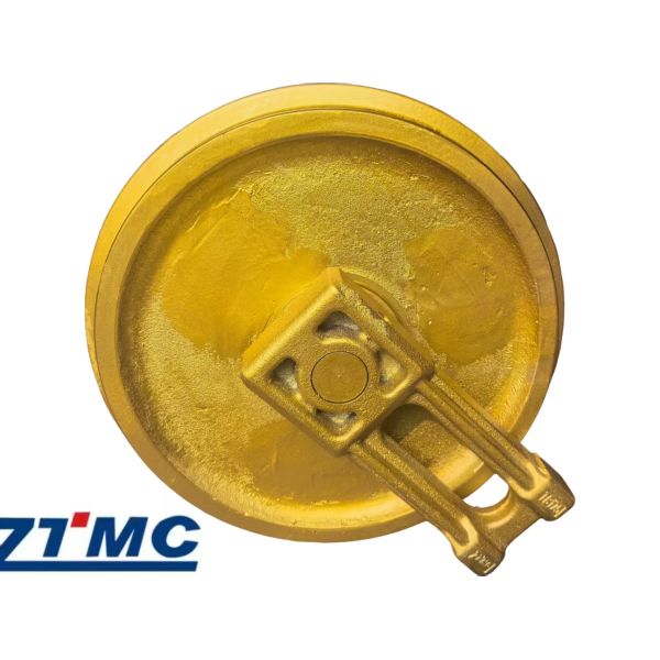 OEM Direct Replacement Excavator Front Idler 35MnB Roll Forged with HRC 45-55 for Takeuchi TBI175
