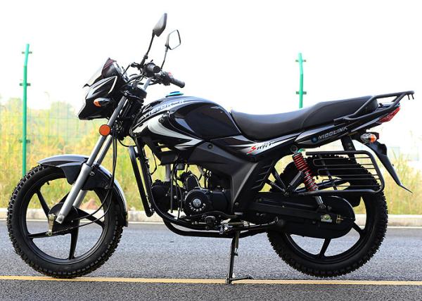 High Reliability Motorcycle Street Bike Energy Saving 150kg Max Load Weight