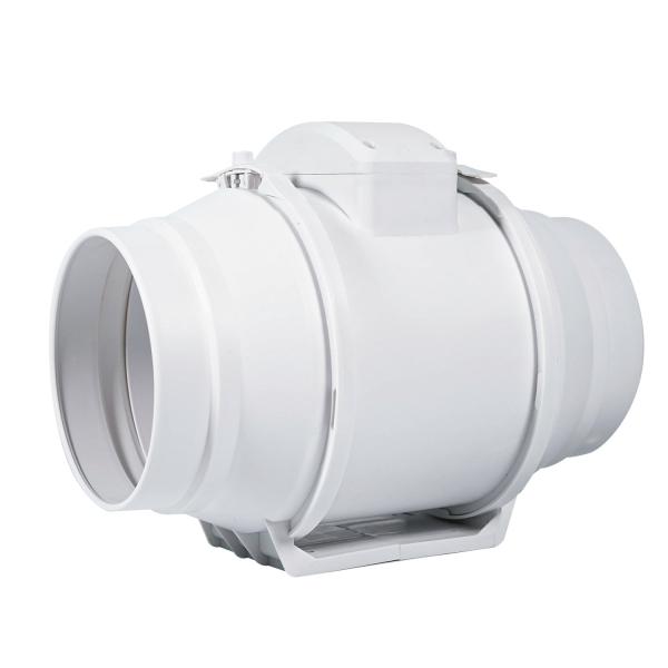 Logotipo personalizado Velocidade Baixo Ruído EC Ventilador de escape para 23-65 metros quadrados Branco