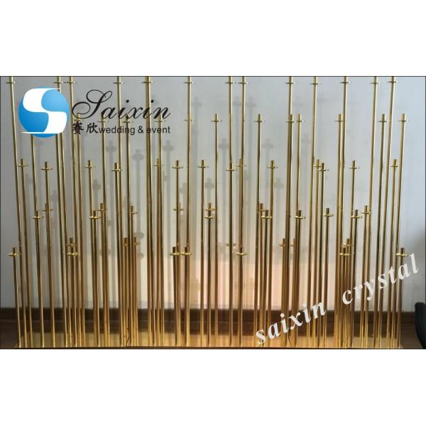 10 рук покрытые золотом Канделябры Зажигалки стоящие Канделябры 1 м основание 180 см