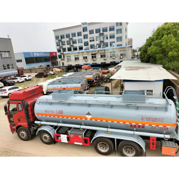FAW 8*4 Miscellaneous Goods Cargo Truck 19m3 For Transportation 36000Kg Total weight