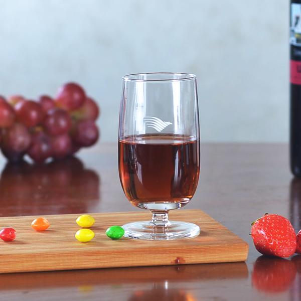 Short Stemmed Wine Flight Glasses 125ml/4.5oz Beautiful And Classic Design