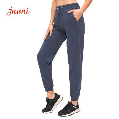 Loose Joggers Drawstring High Waist Yoga Pants 210gsm Workout Joggers For Women