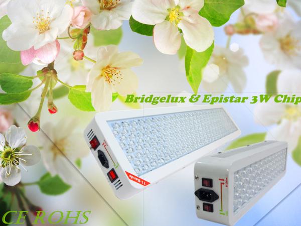 Eshine 3G Diamond series 200X3W full spectrum led grow light Panel Grow Lamps high power