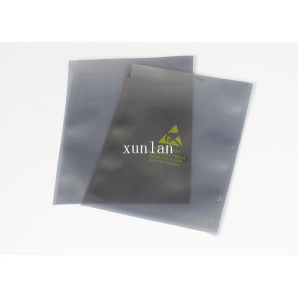 Static Sensitive ESD Shielding Bag , Circuit Board Plastic Poly Envelopes