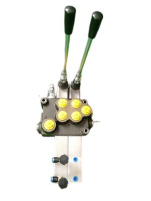 Industrial Hydraulic Valve Multiway Valve Three Modes Manual Pneumatic Electric