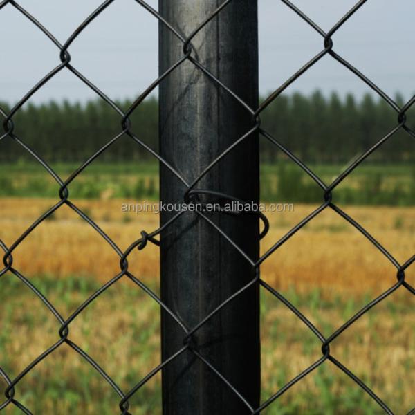 ECO FRIENDLY Perimeter Fence with Modern Stylish Chain Link Fence Covering 5 Foot