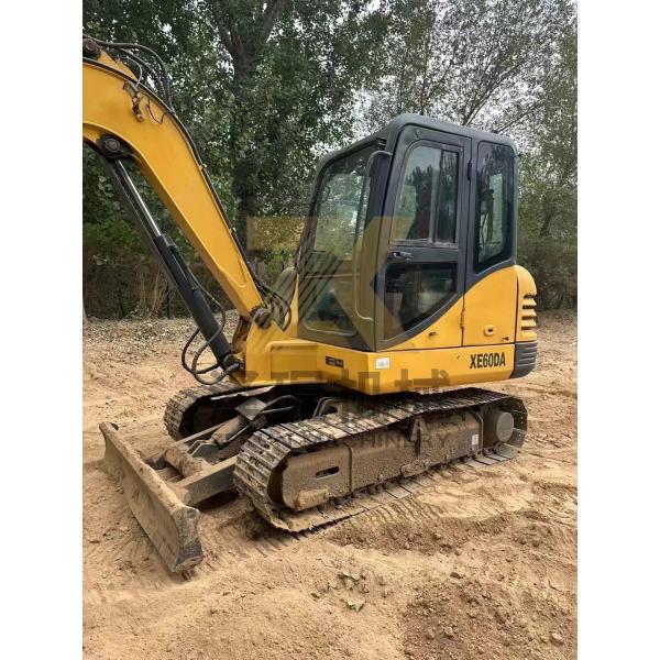 XE60E Multifunction Crawler Excavator with Rock Breaker 0.23m3 Bucket Capacity Year 2020