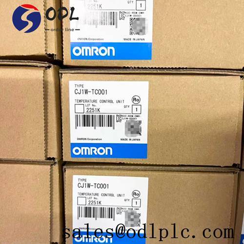 CJ1W-TCO01 Omron Temperature control module, 4-Thermocouple (J or K) input, NPN output, 250 mA max at 5/DC