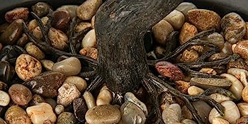 Artificial Bonsai Tree Juniper Faux Plants Indoor Fake Plants Decor with Ceramic Pots for Home Table Office Desk