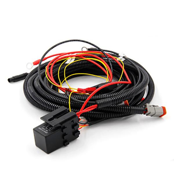 Low frequency 89 Hole ECU Wiring Harness Electric Vehicle Transfer Wiring