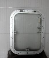Fenêtres rectangulaires marines fixes et ouvertes ISO 3903