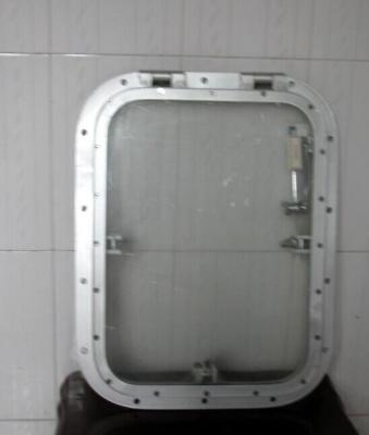Marine Rectangular Windows Fixed And Openable Window ISO 3903