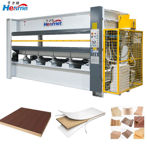 Efficient Double-Layer Laminating Machine with 120T Maximum Pressure and Precise Temperature Control for Curtain Wall Panels