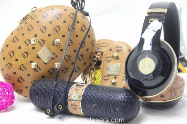 MCM Beats By Dre Tour 2.0 ,MCM Wireless Headphones + MCM Speak Limited Edition Headphones