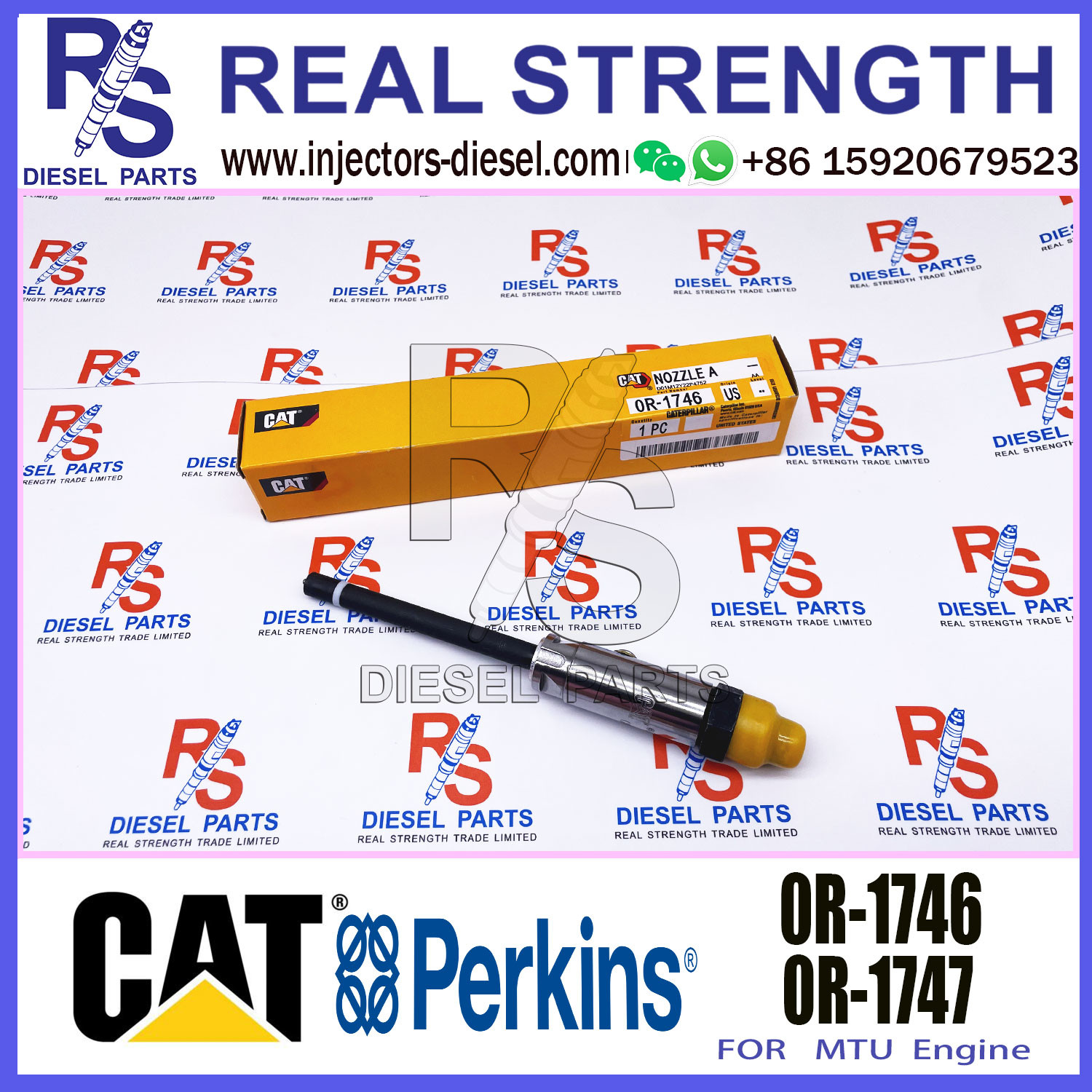 Инжектор 0R-3536 0R-3423 0R-1746 карандаша дизельного топлива CAT ДЛЯ двигателя 3406B/3406C/3408/3408B/3408C