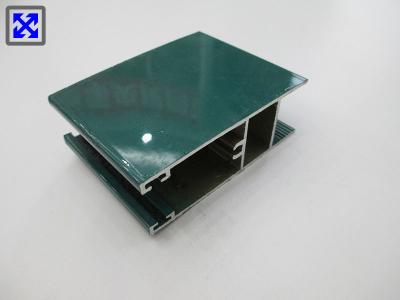 6000 Series Aluminium Door Frame Profile Powder Coating For Sliding Doors