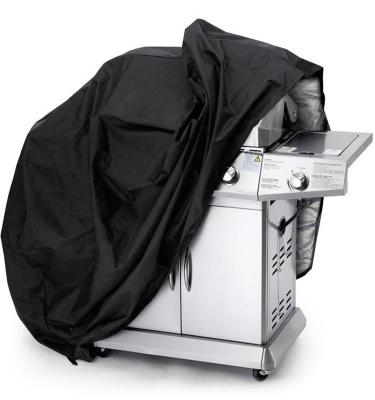 Outdoor Coated Custom BBQ Covers Uv Treatment Wind Resistant Easy To Clean