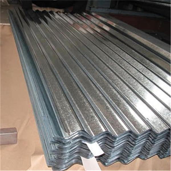 4*8 Ft Lamina Galvanized Steel Corrugated Roofing Metal Sheet With Cheap Price