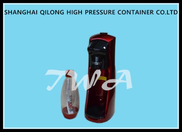 Manual Perfect Plastic ABS Home Soda Machine Cartons Packaging 0.6L