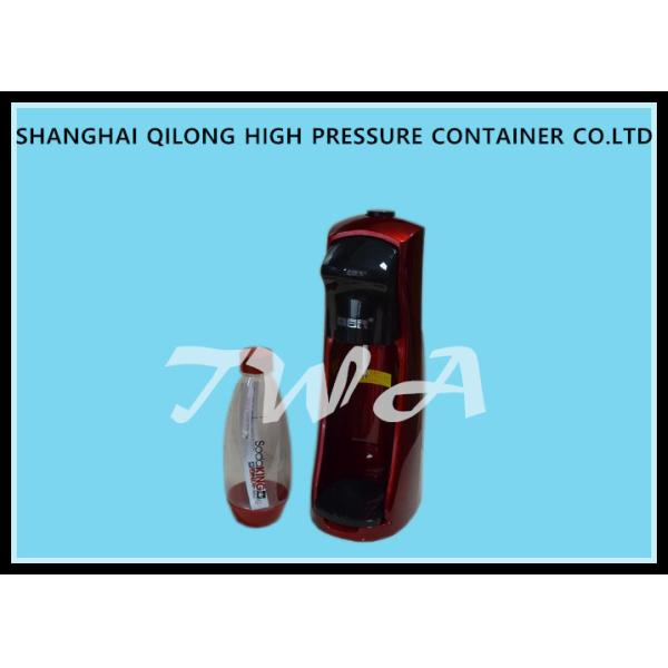 Easy Operation Mini Plastic / ABS Soda Water Maker With Safe System