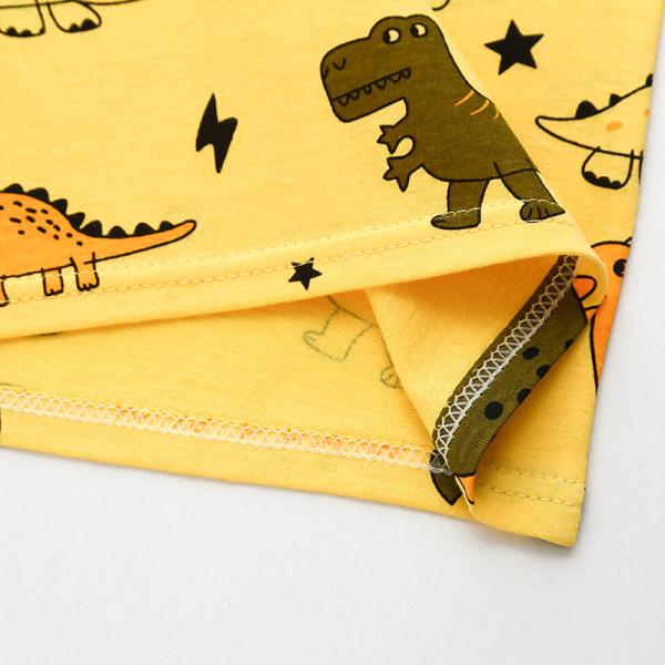 Children'S Outfit Sets Cotton Children Boutique Printing Sets Kids Pure Cotton Suit