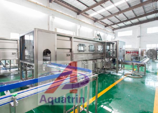 QGF-600 AC 220V 5 Gallon Water Filling Machine For Mineral Water