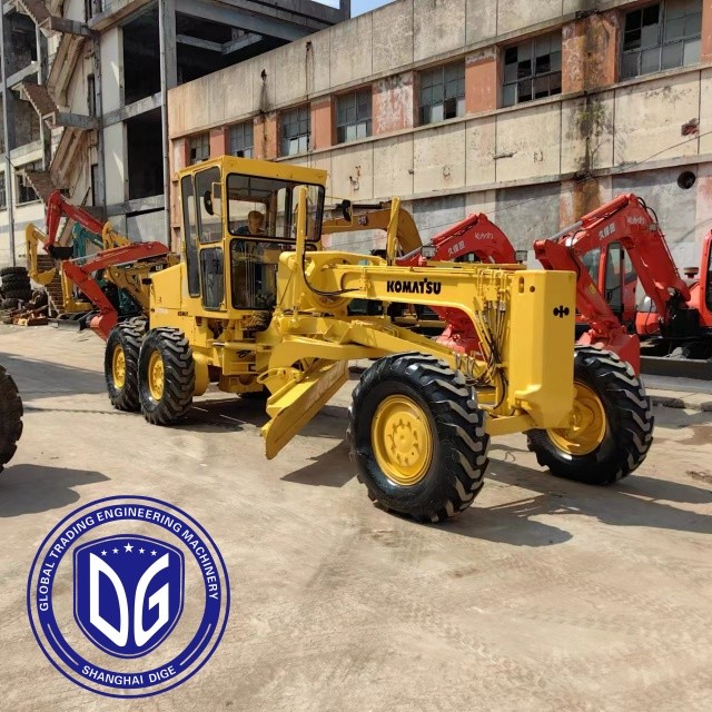 GD511A Komatsu Использованный Грейдер Мощная Использованная Гидравлическая Машина