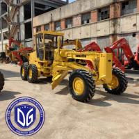 GD511A Komatsu Grader Usado Máquina Hidráulica Usada de Potência