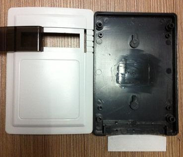 терминал Pos 128*90*28mm расквартировывая Handheld коробку проекта