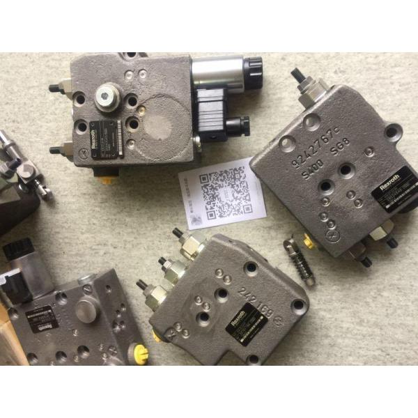 Hydraulic Pump Application A11V L O 190/260 Le2s Hydraulic Control Valve for Rexroth