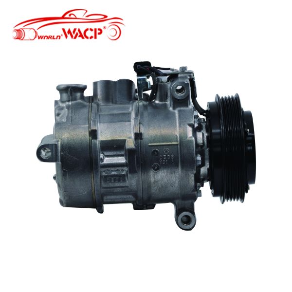 6SAS14C Car Ac Air Conditioner Compressor A0038304460 4472501670 For Benz A/B/CLA/GLA200 WXMB046
