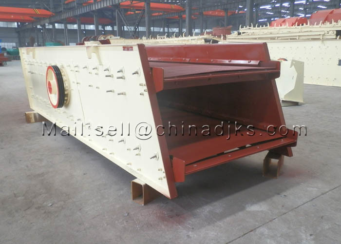 Оборудование сетки 1200×3700MM 50MM Vibratory экранируя