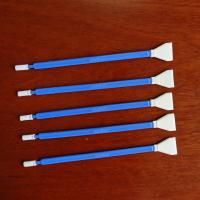 différents Microfiber écouvillons de nettoyage de emballage de capteur de 24mm avec de doubles têtes