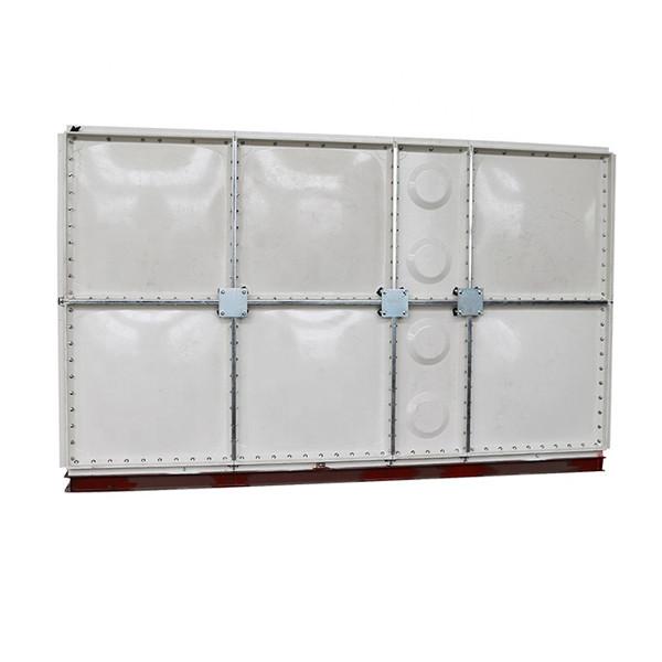 Large Volume Liquid Storage Tank , Oil / Chemical Stainless Steel Water Tank