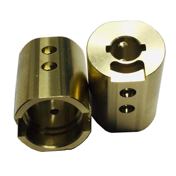 Mill Solutions CNC Turning Machining Process Factory Brass Machined Brass Aluminum Parts