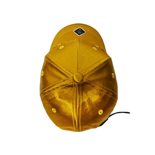 Дети вышили крышке Снапбак бейсбола сатинировки полиэстера бейсбольных кепок 5 подгонянной панелью плоской