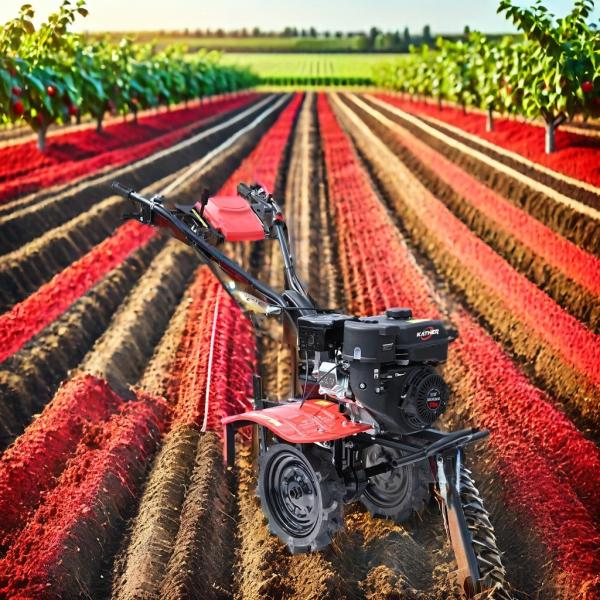 5hp 7hp 9hp Gasoline Weeding Cultivator for Tilling Farm and Farming Soil Preparation