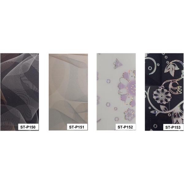 Огнеупорный ультрафиолетовый PVC 780kgs/Cbm прокатал доску MDF