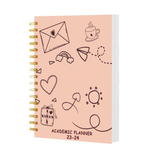 Elegant Style Feature Spiral Hardcover Notebook with Personalization Option Logo Printing and Customized Colour