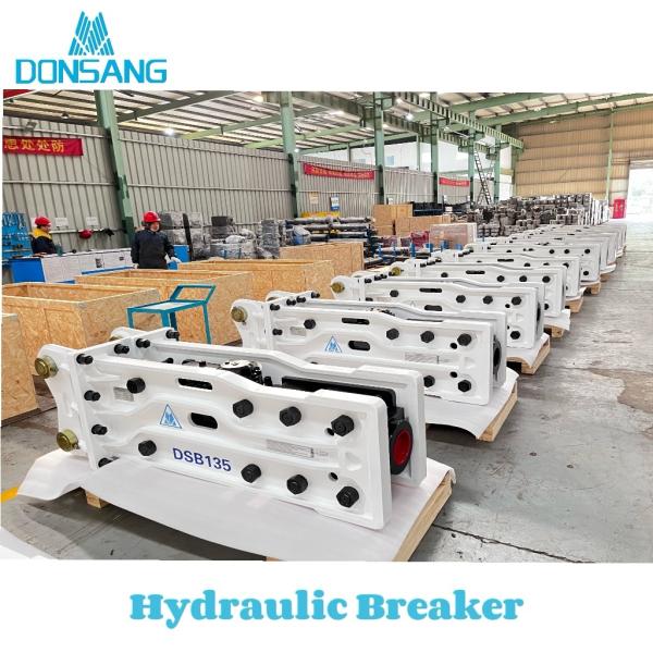 Engineered to Last DONSANG's Reliable Hydraulic Breakers Backed by Global Technical Service Network