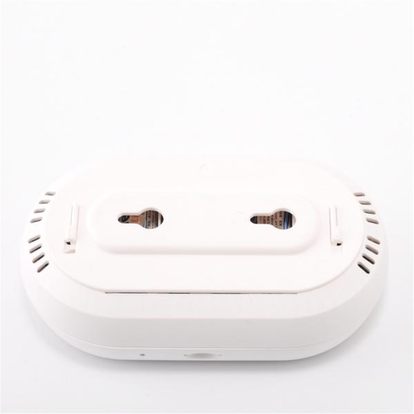 Wi-Fi Carbon Monoxide Detector LCD Display Voice Alarm Temperature Humidity Detection(AJ-833W)