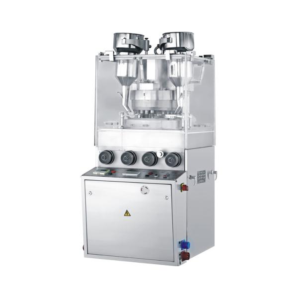 Sugar Cube Automatic Rotary Tablet Press Machine For 40000 Tablets / Hour Capacity